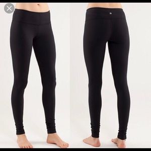 Lululemon Wunder Under Legging